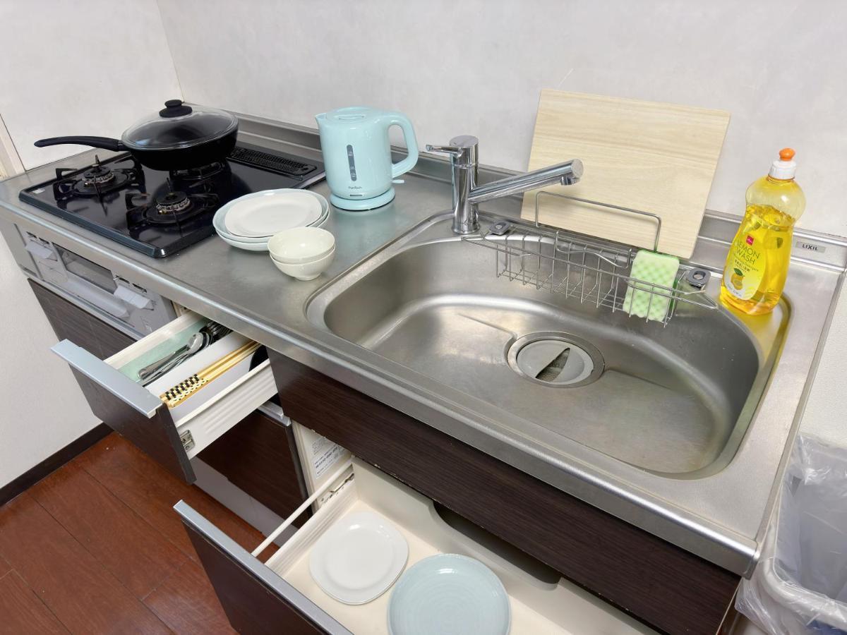 創美民泊 Apartment Osaka Exterior photo